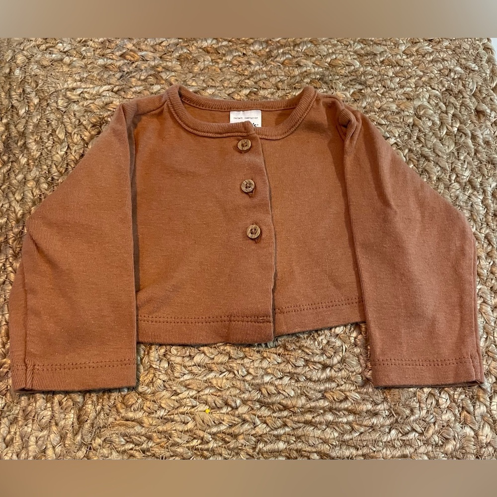 Knit Button Up Cardigan - Picture 2 of 4